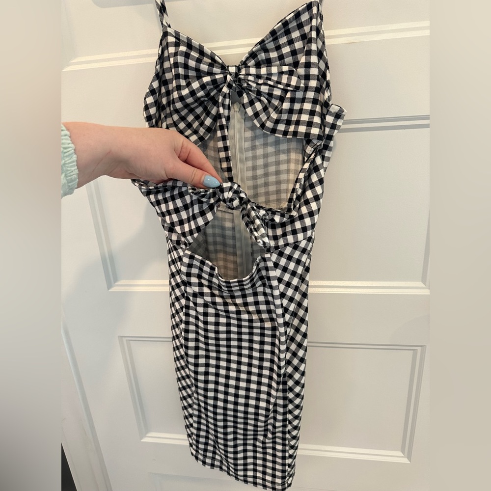 Checkered Dress